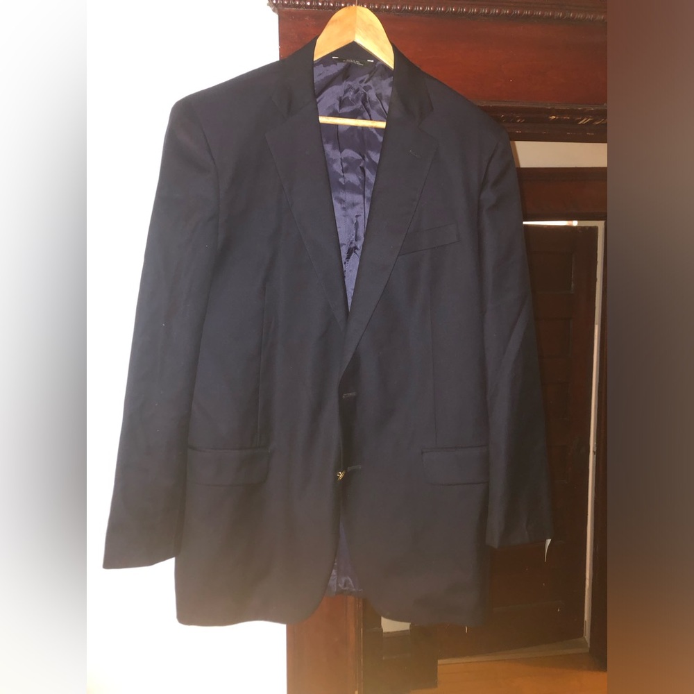 Brooks Brothers Country club light wool Saxon breasted  Jacket